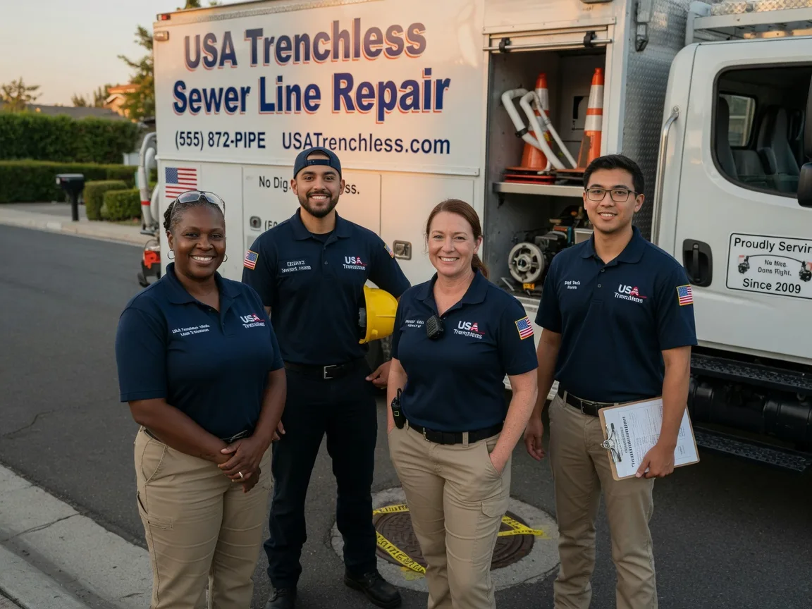 Sewer Line Repair company in Harrison City, PA
